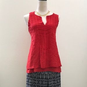 Studio by JPR sleeveless pullover top.